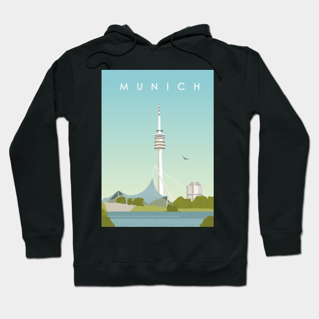 Munich Hoodie by Zakaria Azis